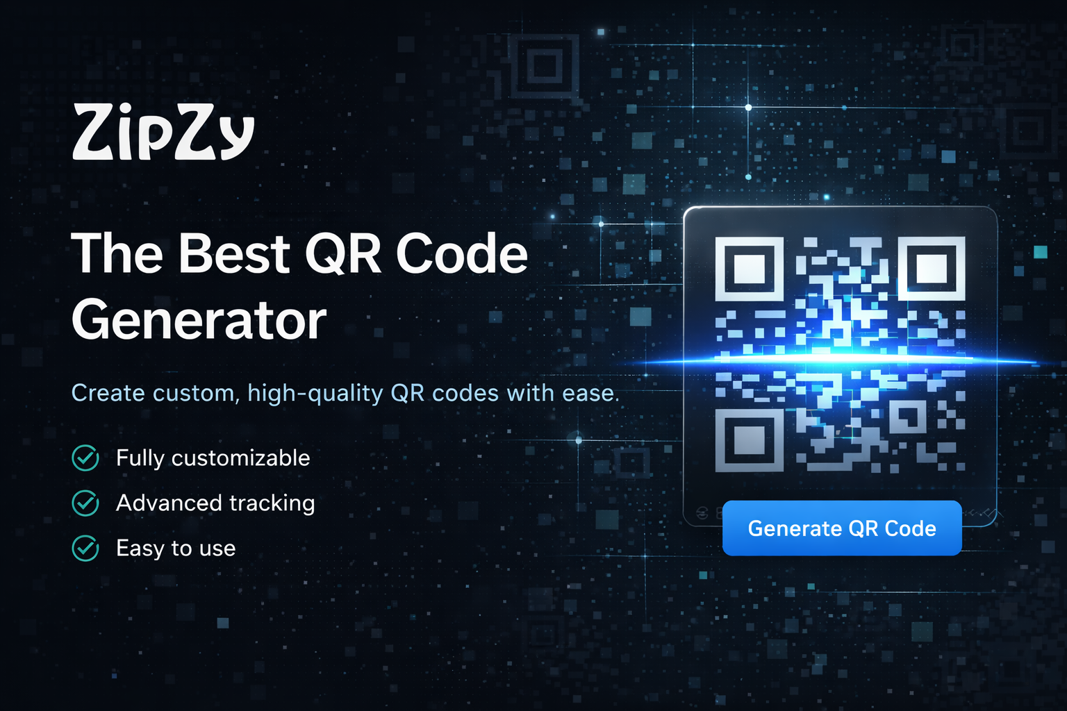 Best Qr Code Generator 2026 Why Zipzy Is The 1 Free All In One Tool